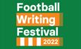 Green Poster: Football Writing Festival 2022