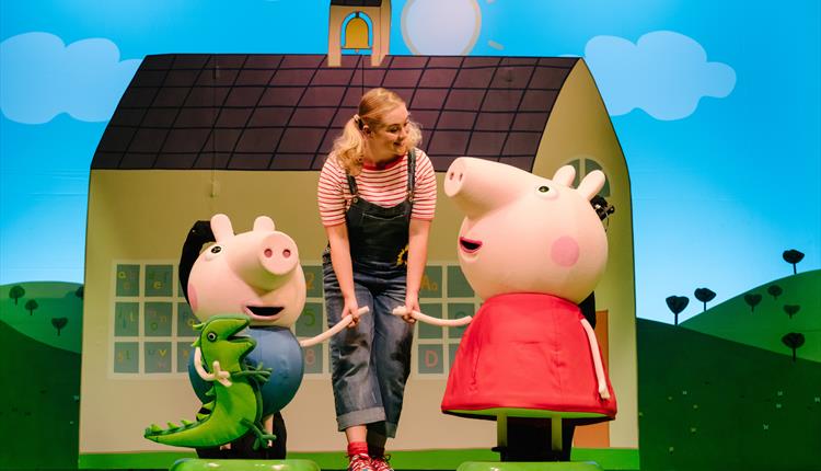 Peppa Pig's Adventure at The Lowry