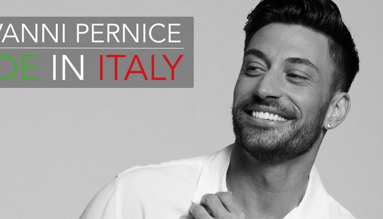 Poster: Giovanni Pernice: Made in Italy