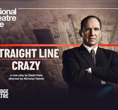 Poster: Straight Line Crazy