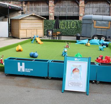 Heaton Park Pop-Up Play Area for Tots
