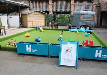 Heaton Park Pop-Up Play Area for Tots