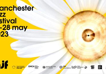Manchester Jazz Festival poster, 19-28th of May