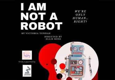 I am Not a Robot Pster