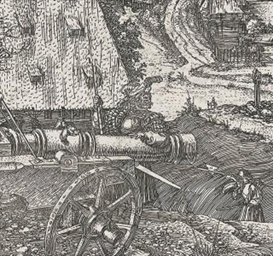 Image: Albrecht Dürer, Landscape with a Cannon, 1518
Courtesy, The Whitworth, The University of Manchester
