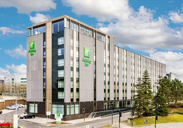 Exterior photo of Holiday Inn Manchester Airport