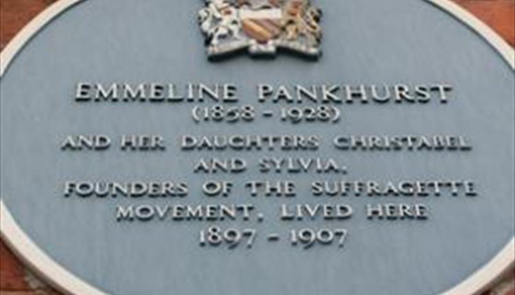 Pankhurst Centre Plaque