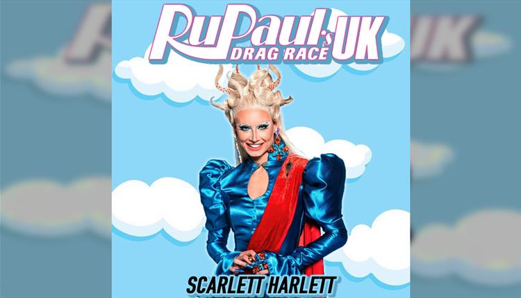 BBC 3's Rupaul Drag Race Comes To Manchester: Scarlett Harlett
