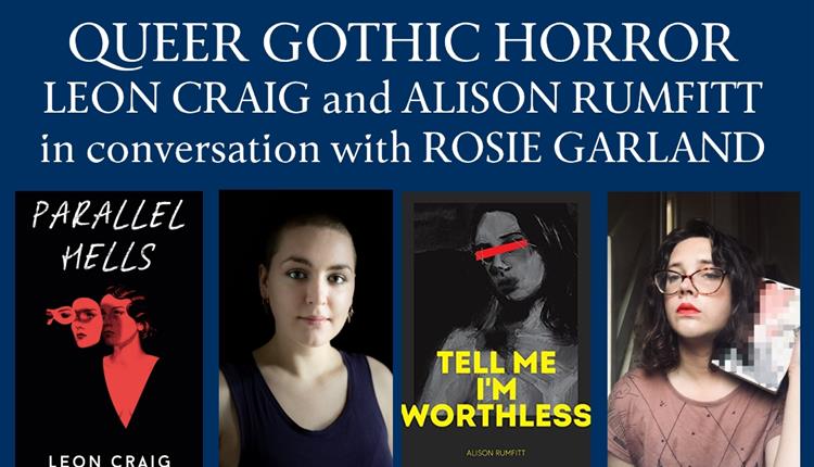 An Evening of Queer Gothic Horror with Leon Craig and Alison Rumfitt