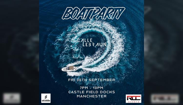 Calle Lebraun Boat Party