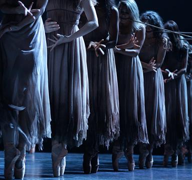 English National Ballet - Akram Khan's Giselle, ballet dancers