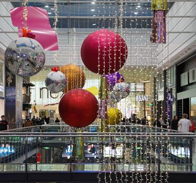 Christmas at Manchester Arndale
