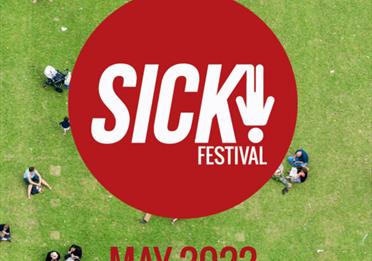 Sick Festival poster