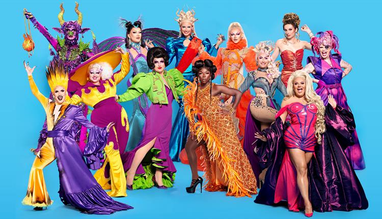 The Official RuPaul's Drag Race UK Series Three Tour