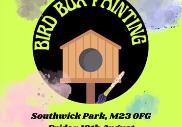 Poster: Bird Box Painting