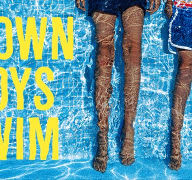 Poster: Brown Boys Swim