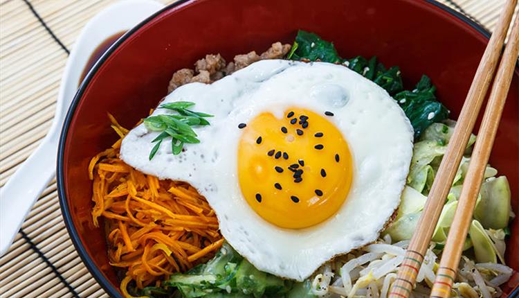Korean food bowl