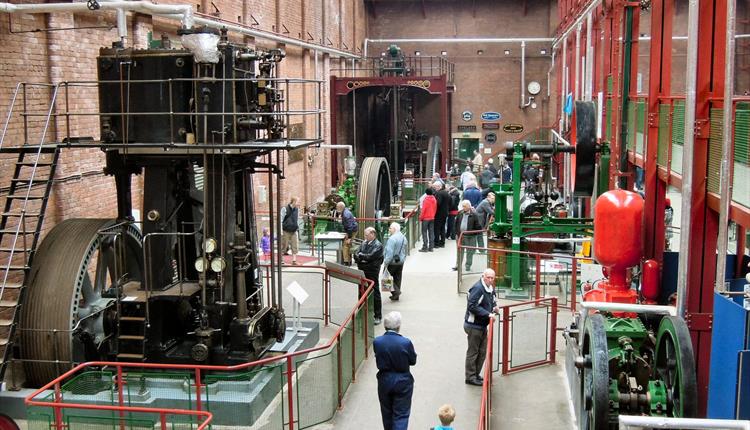 Steaming Days at Bolton Museum