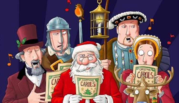 Drawing: Horrible Histories – Horrible Christmas