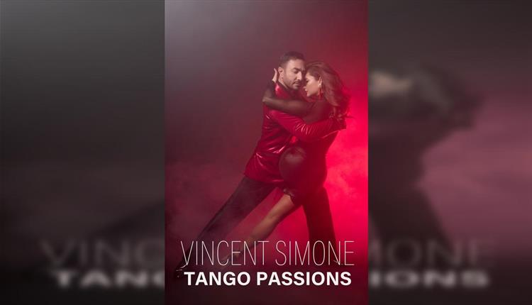 Vincent Simone -- Tango Passions