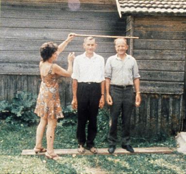 Still from Reminiscences of a Journey to Lithuania by Jonas Mekas