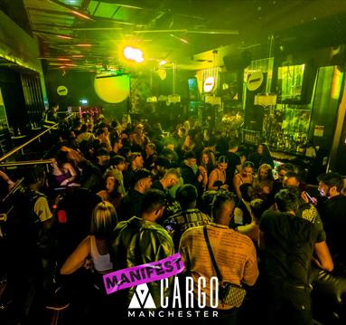 Inside Cargo nightclub