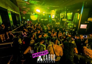 Inside Cargo nightclub