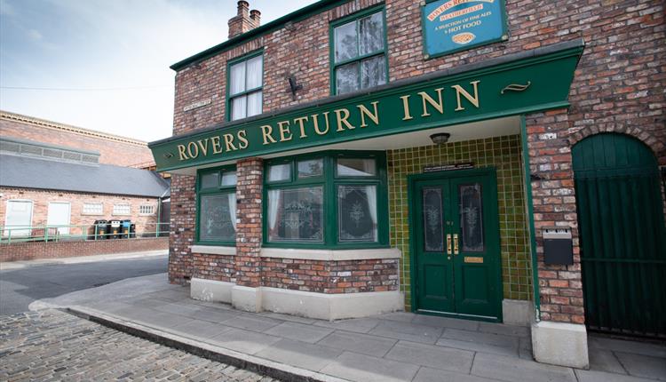 Coronation Street The Tour: Rovers Return Inn