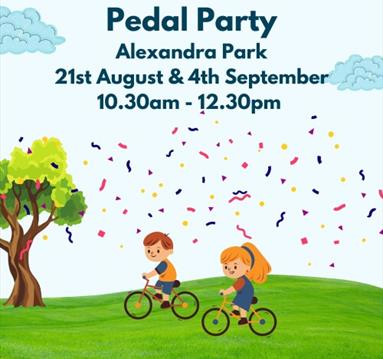 Poster: Pedal Party