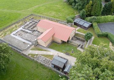 Binchester Roman Fort