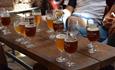Craft Beer Tour Manchester - beer on a table
