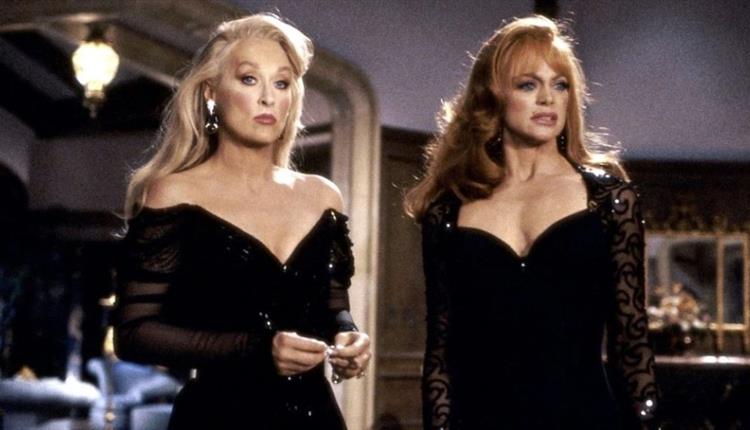 Film still from Death Becomes Her