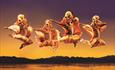 Disney's The Lion King dancers