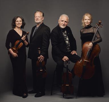 Brodsky Quartet  with instruments