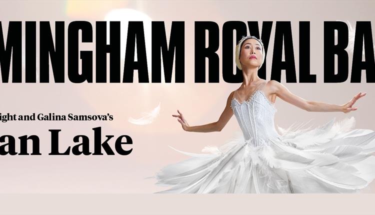 Poster: Birmingham Royal Ballet - Swan Lake