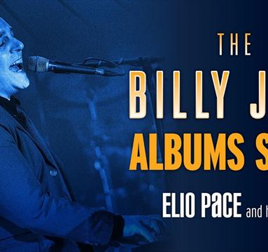 Poster with Billy Joel