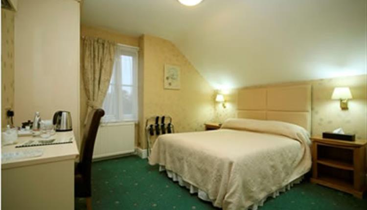 Eskdale Lodge bedroom