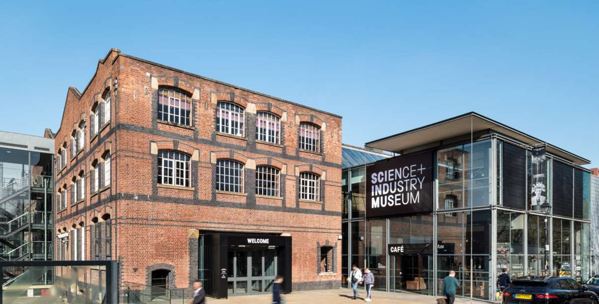 The Science and Industry Museum building