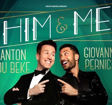 Anton Du Beke and Giovanni Pernice: Him and Me