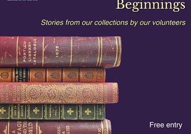 Poster; Bookends and Beginnings