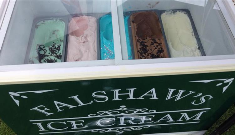 Falshaws Farm Shop, Ice Cream Parlour and Cafe