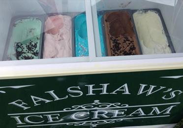 Falshaws Farm Shop, Ice Cream Parlour and Cafe