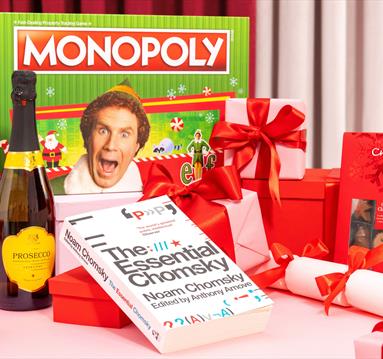 Selection of gifts: Monopoly, book
