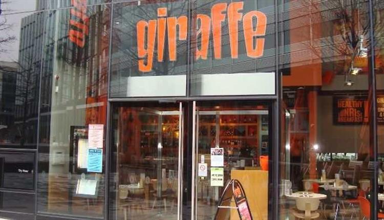 Giraffe - The Trafford Centre