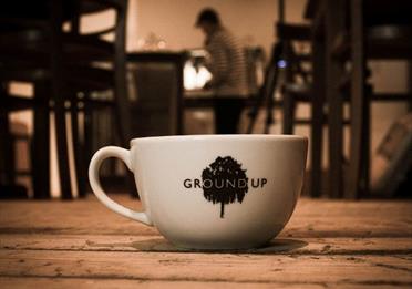 Ground UP Coffee Shop picture courtesy of Steven James Tunney
