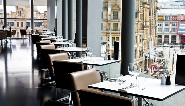 Second Floor Bar and Brasserie, Harvey Nichols Manchester