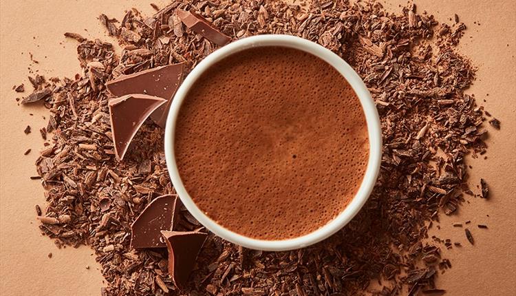 Hot chocolate from Hotel Chocolat