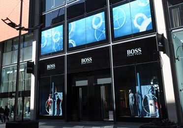 The front of BOSS
