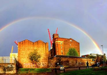 Islington Mill Rainbow