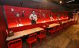 The Reds Cafe at Manchester United Museum and Stadium Tour